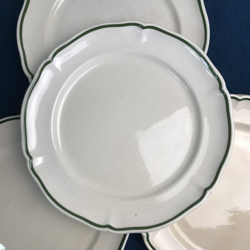 6 assiettes Villeroy et Boch