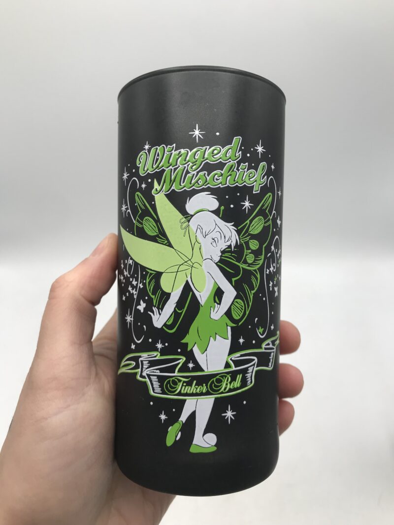 Lot de 3 verres la fée clochette Disney Collector vintage – Image 3