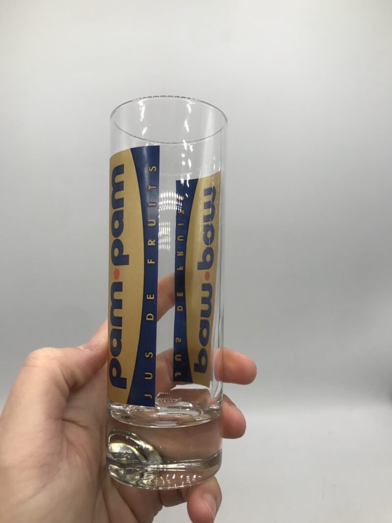 Lot de 4 verres PAM-PAM vintage – Image 5