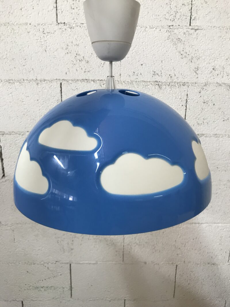 Suspension Ikea nuage vintage
