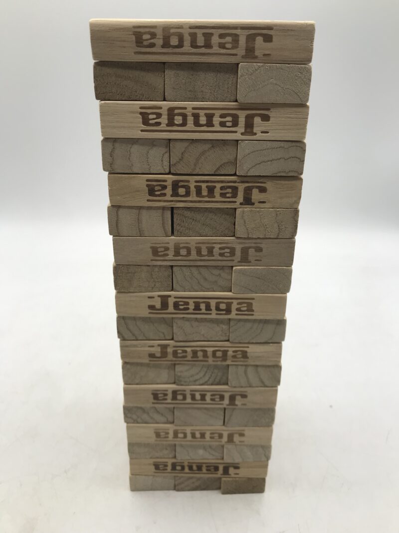 jenga vintage