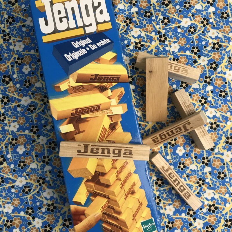 jenga vintage