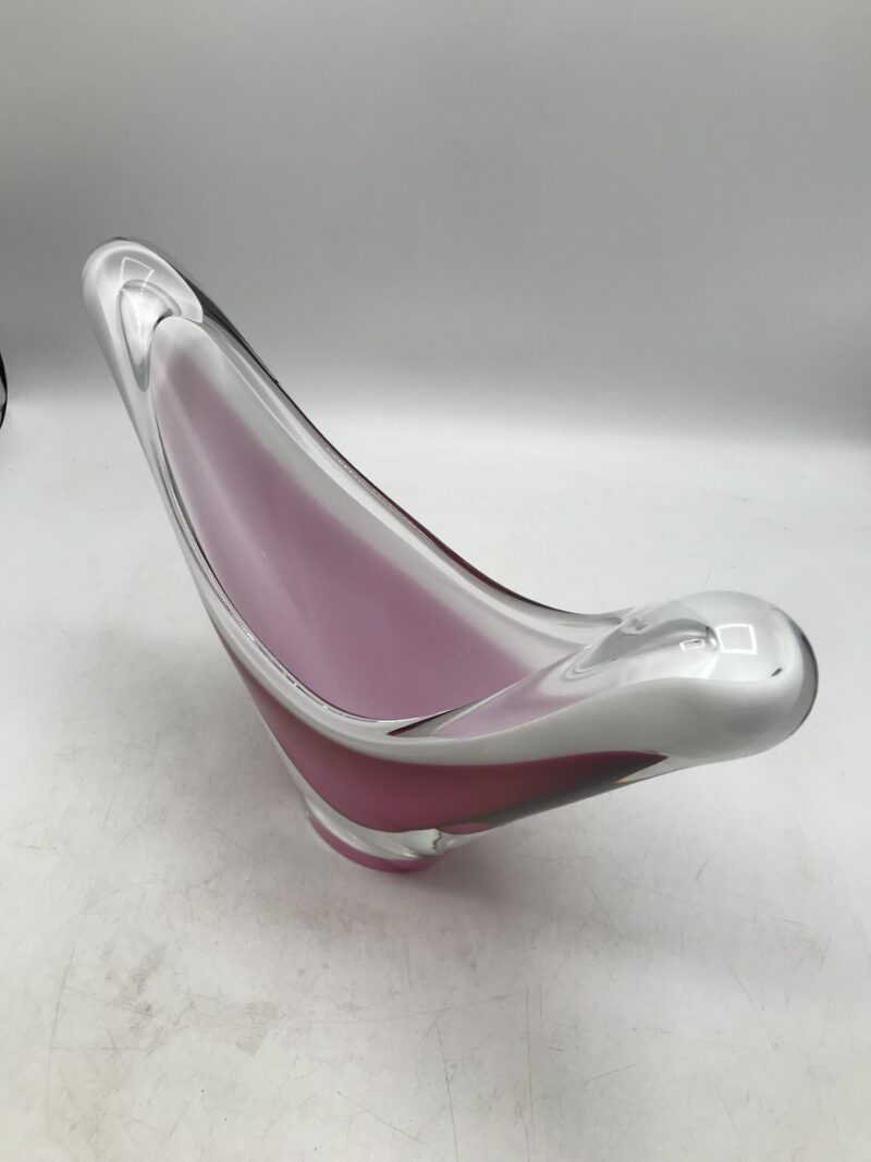 Vase sculpture "Coquille" Paul Kedelv Flygsfors – Image 8