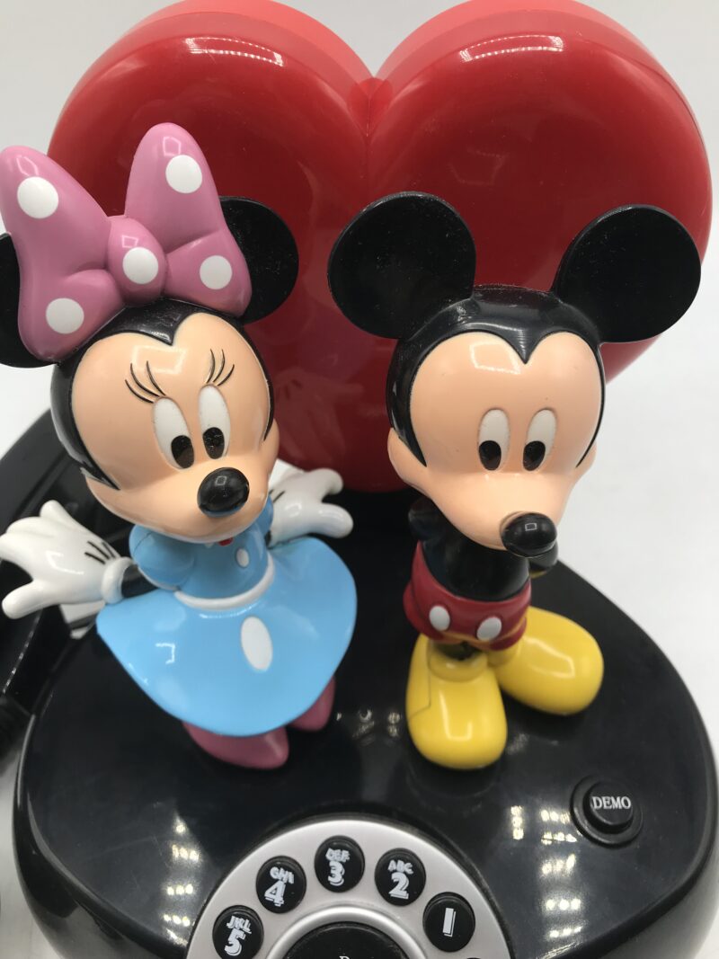 téléphone Mickey valentine vintage
