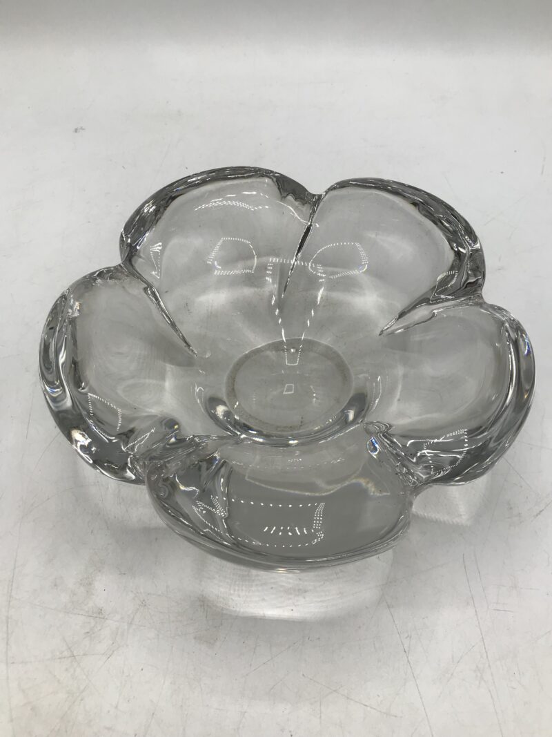 Vide poche fleur Maison DAUM vintage – Image 5