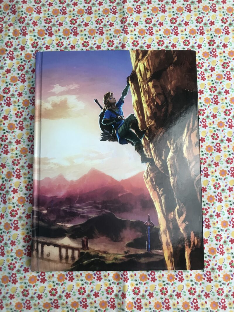 Guide The Legend of Zelda Breath of the Wild Edition Collector (1)