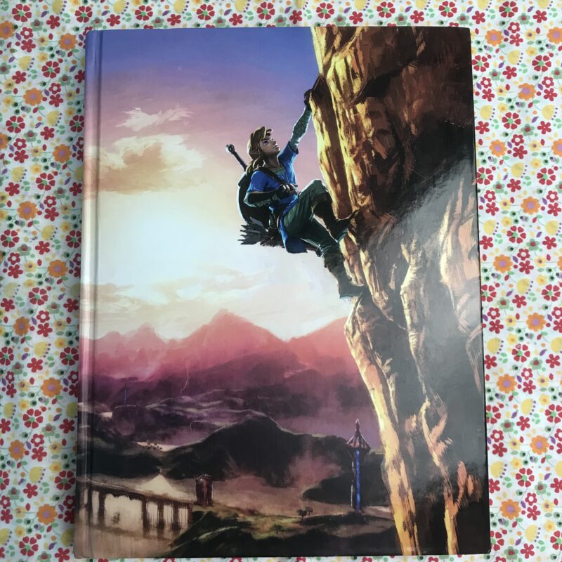 Guide The Legend of Zelda Breath of the Wild Edition Collector (1)