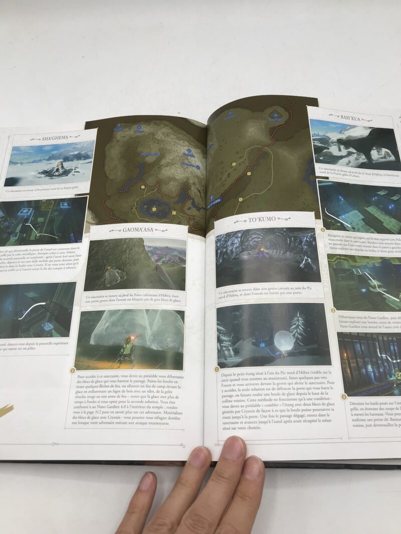 Guide The Legend of Zelda : Breath of the Wild Edition Collector – Image 3