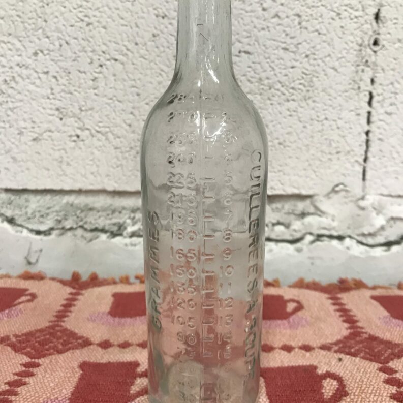 bouteille à mesurer