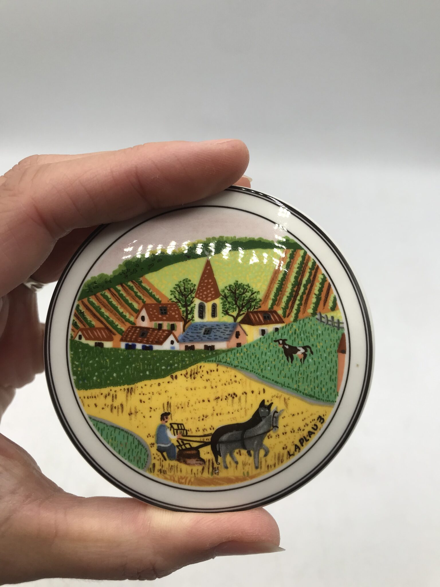 LOT VAISSELLE VILLEROY ET BOCH BY A.KUBORN