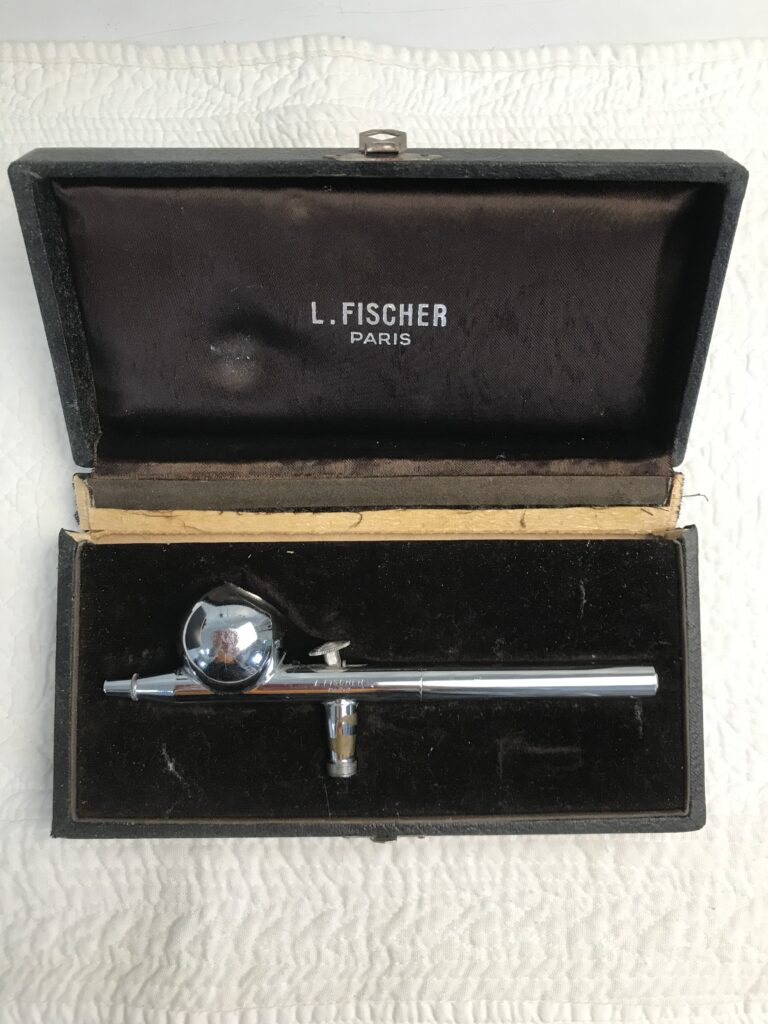 Vintage Paasche Airbrush Type HH Untested Sold As Is