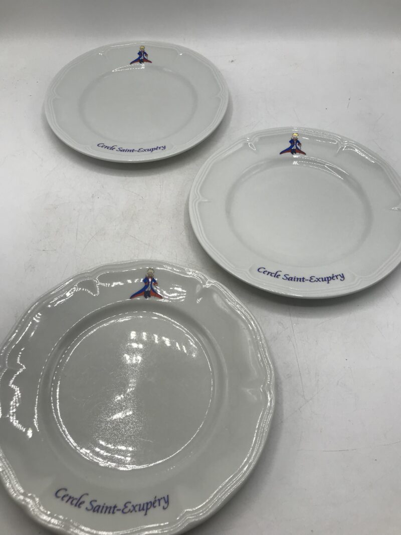 assiettes Le petit Prince