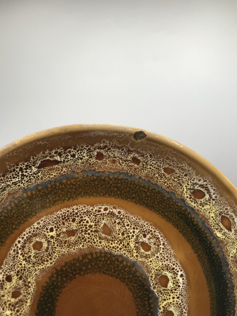 Lot de 4 petites assiettes Sarreguemines collection "Hawai" – Image 5