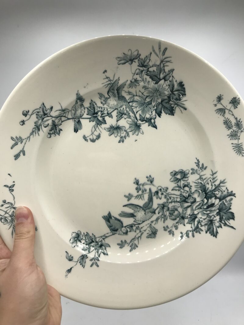 Duo de plats Longwy "Mignon" – Image 2