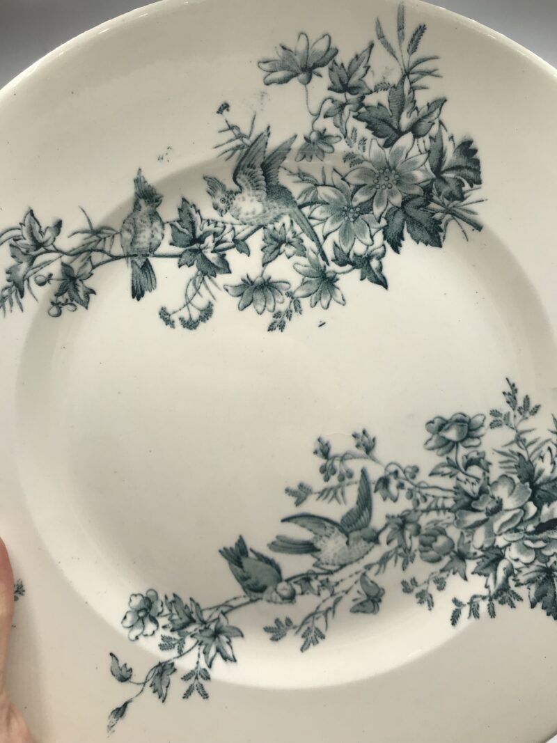 Duo de plats Longwy "Mignon" – Image 7