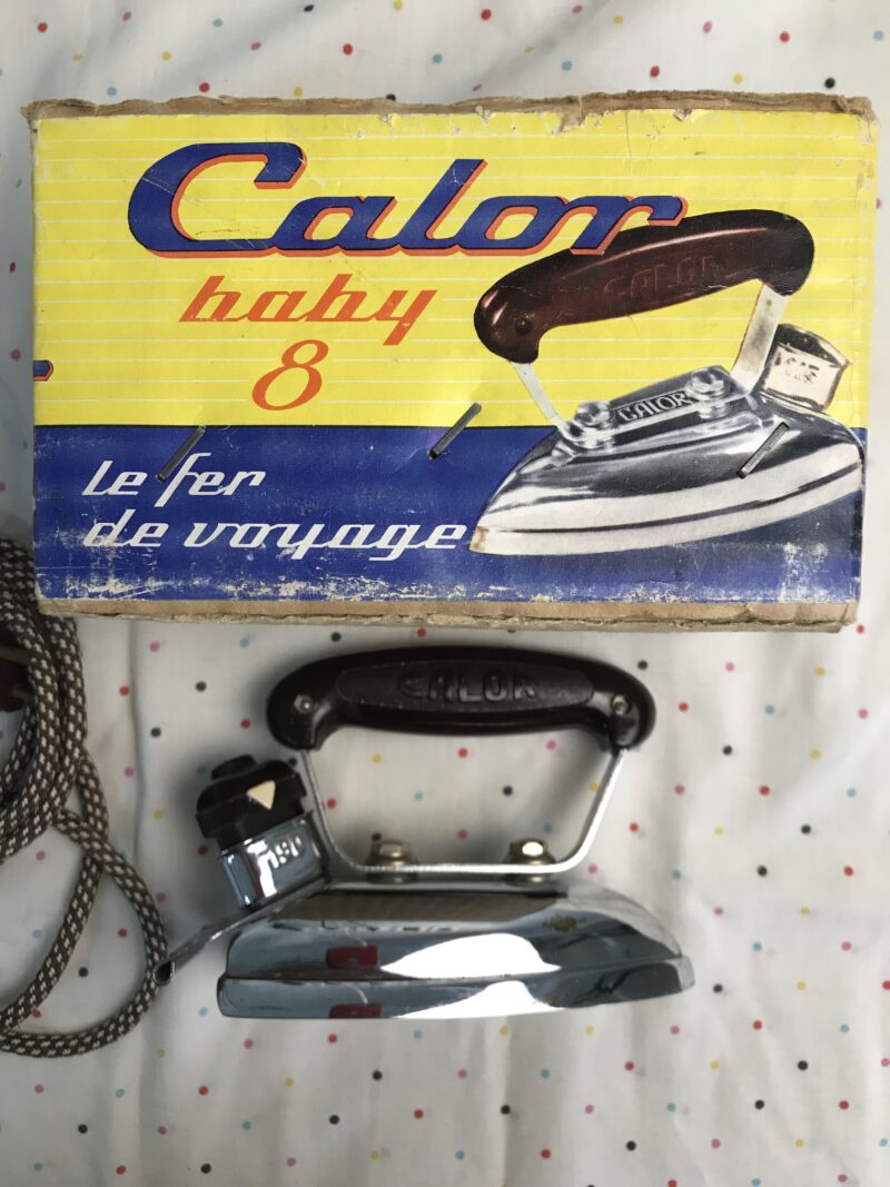 calor baby 8 vintage