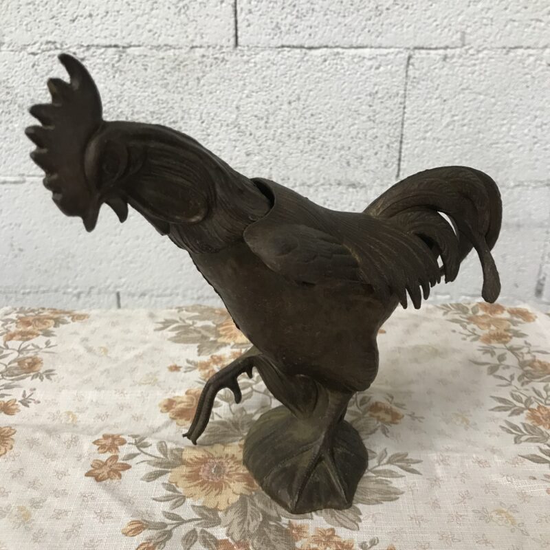 cendrier coq régule