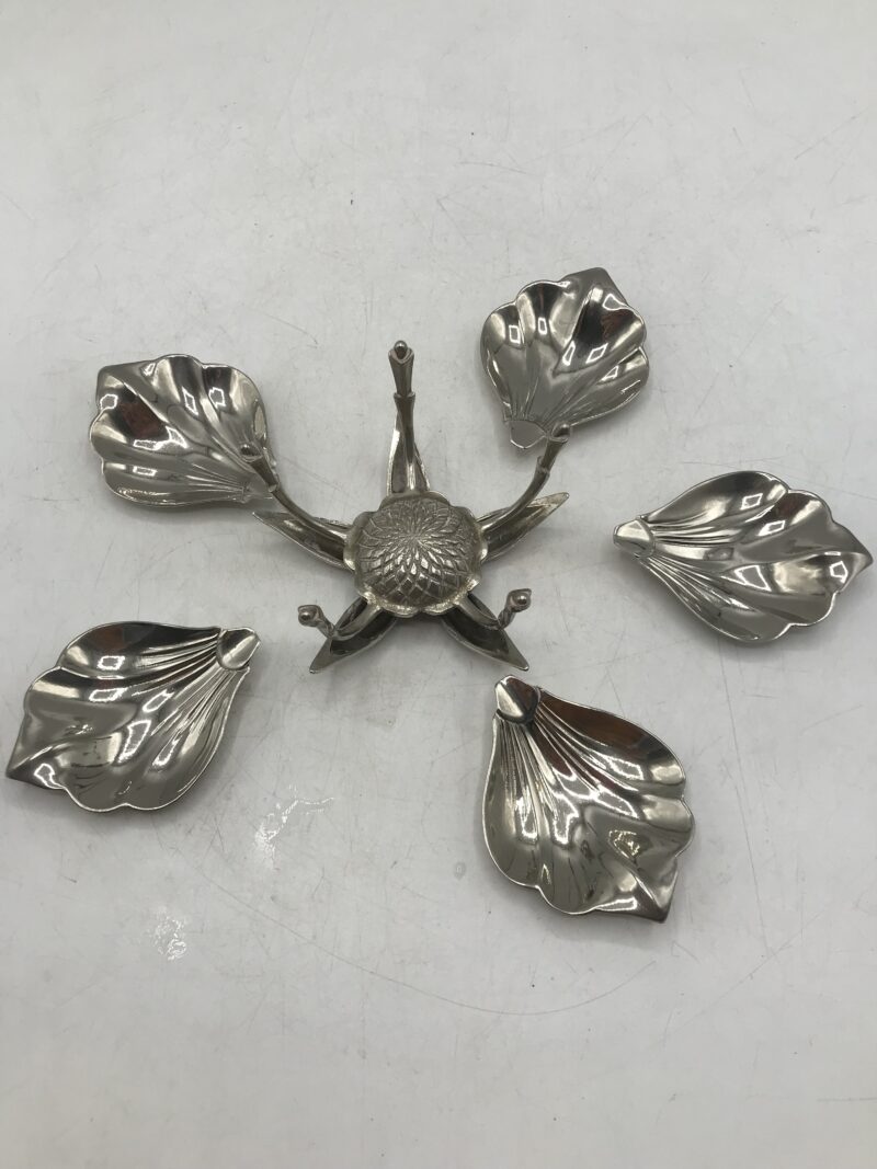 Cendrier fleur vintage – Image 5