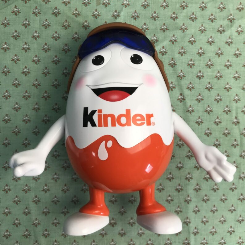 Figurine Kinder aviateur vintage