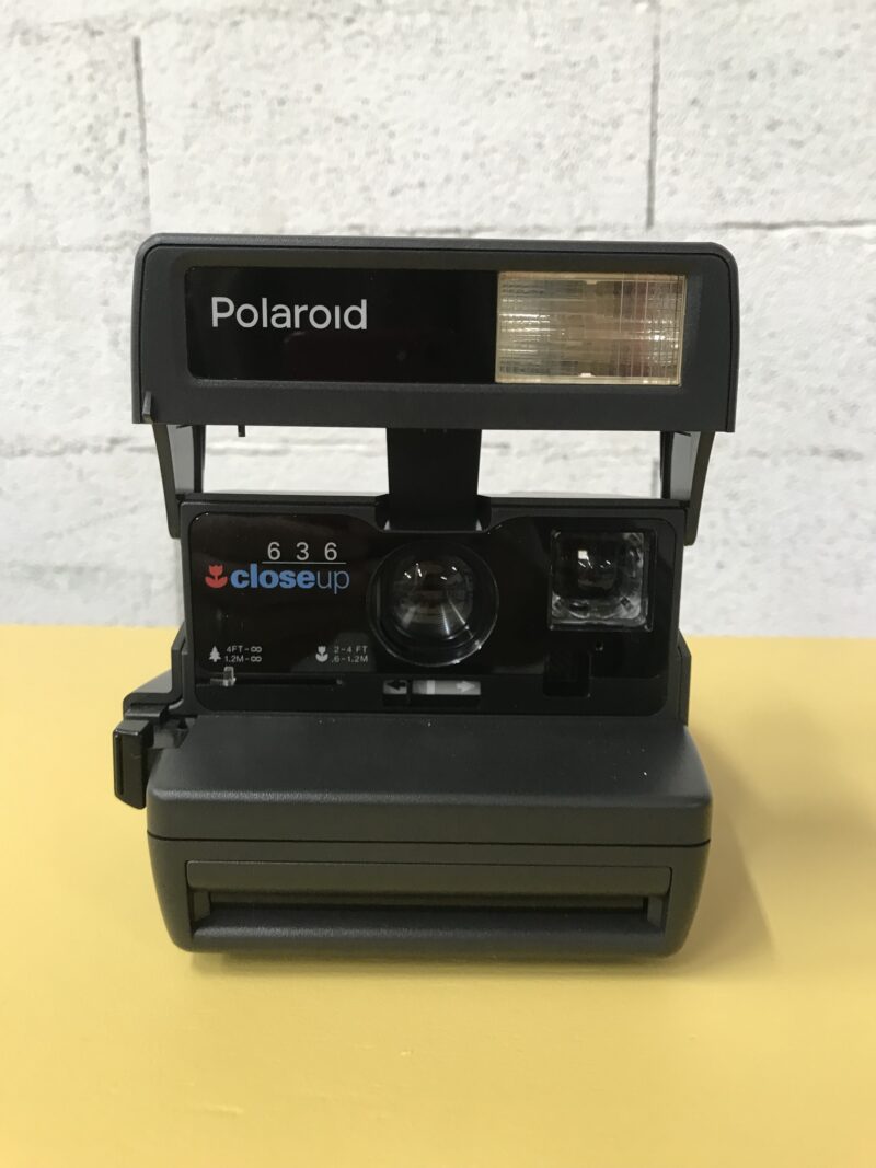 polaroid 636 closeup