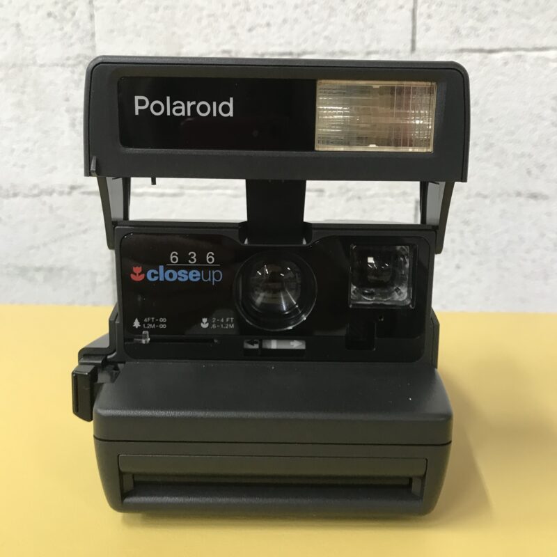 polaroid 636 closeup