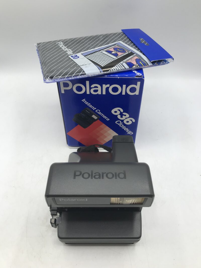 Polaroid 636 closeup vintage – Image 3