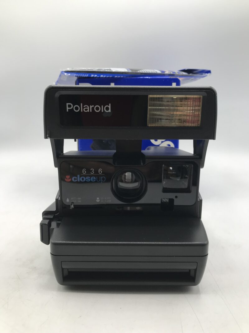 polaroid 636 closeup