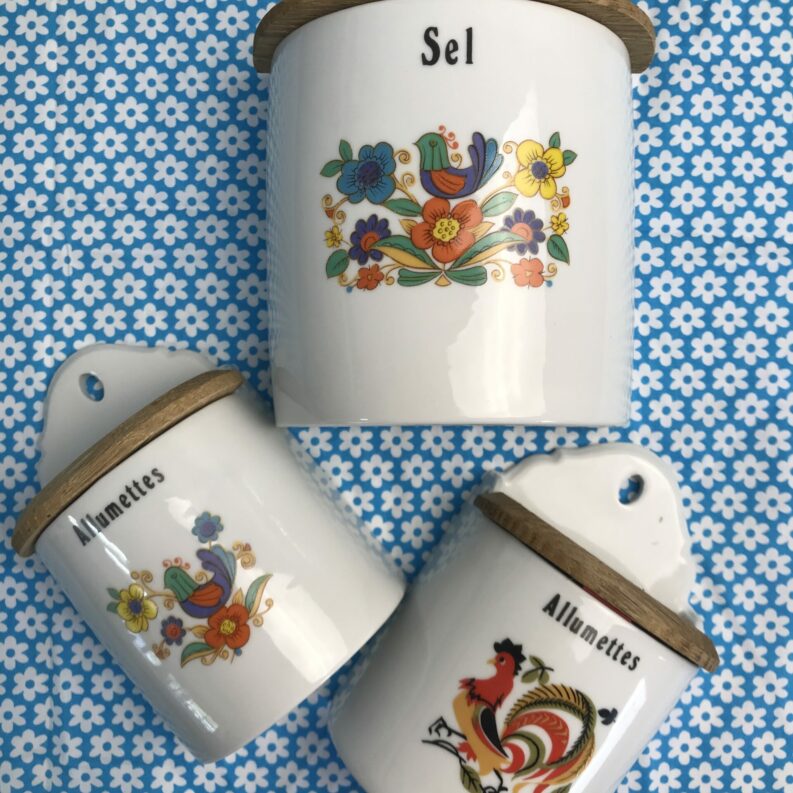 pots à épices Champs Elysées