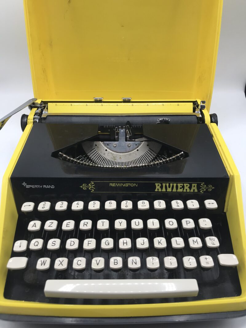 remington riviera jaune