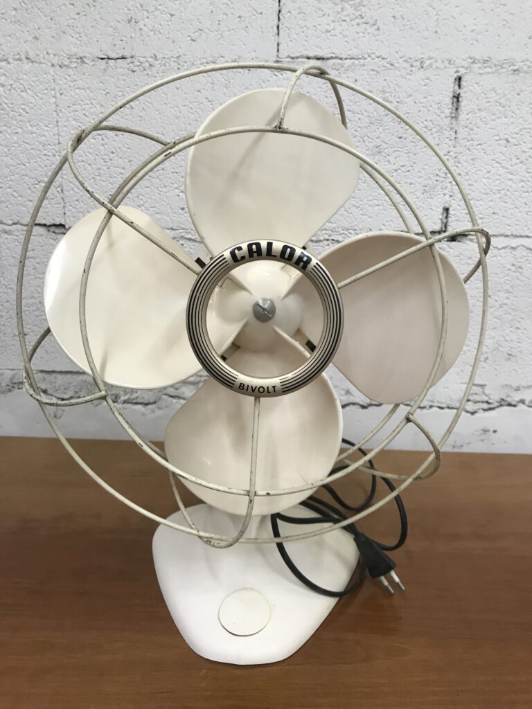 Ventilateur Calor Bivolt écru vintage Ressourcerie Histoires Sans Fin — free download