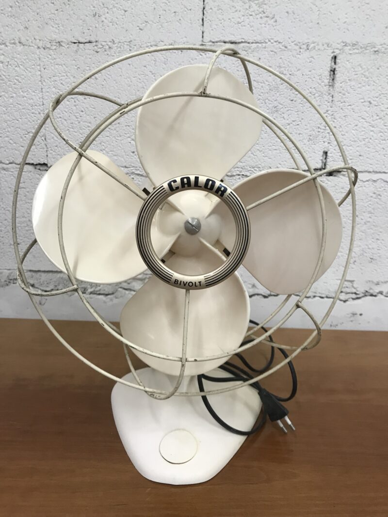 ventilateur bivolt ecru