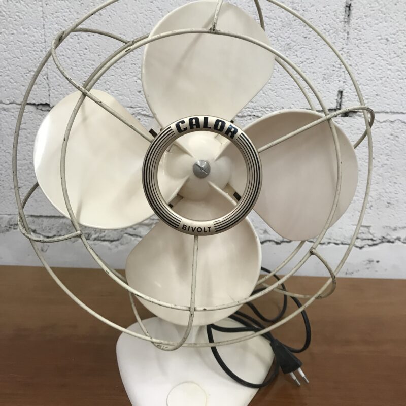 ventilateur bivolt ecru