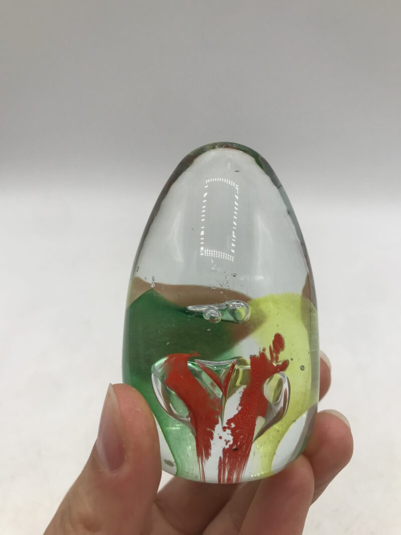 Presse papier verre soufflé "Poisson" – Image 5