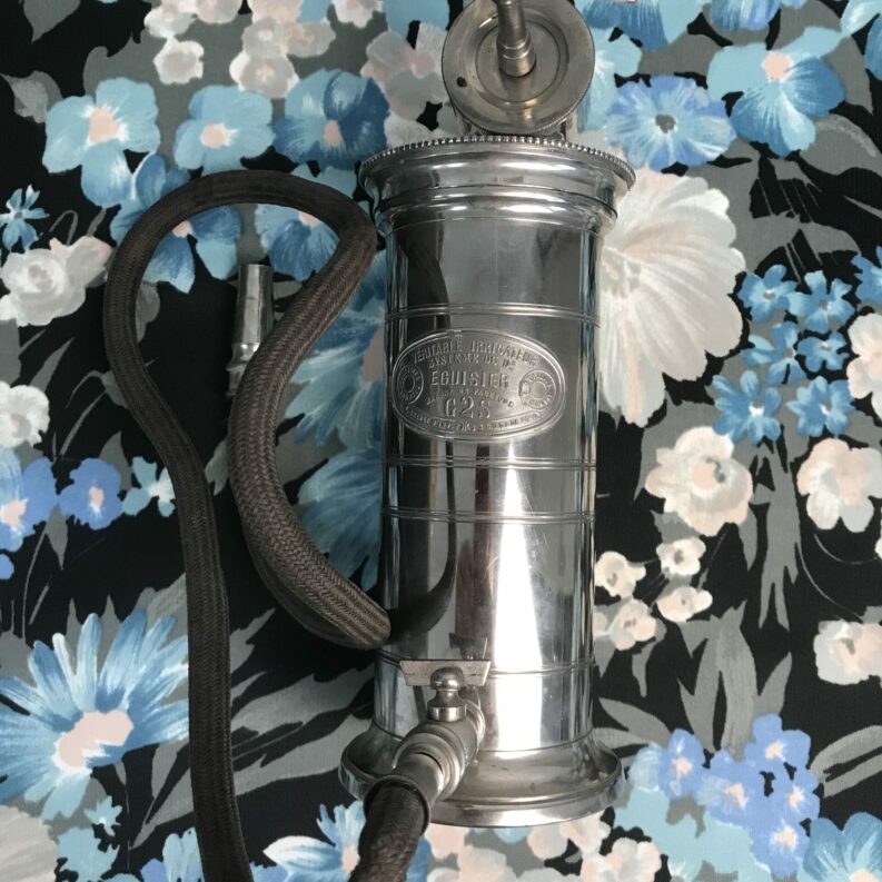 irrigateur vaginal ancien