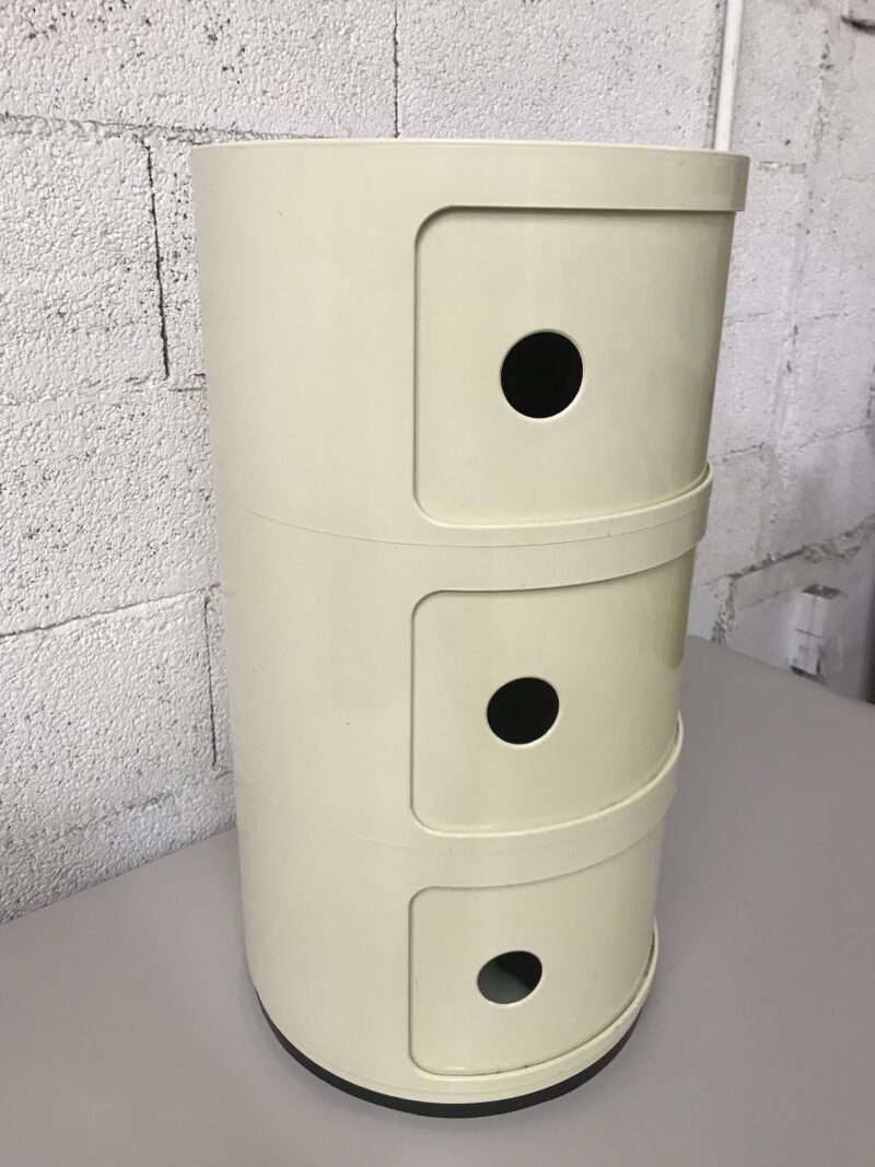 Caisson de rangement 3 modules pour Kartell n°4965-6-7 – Image 4