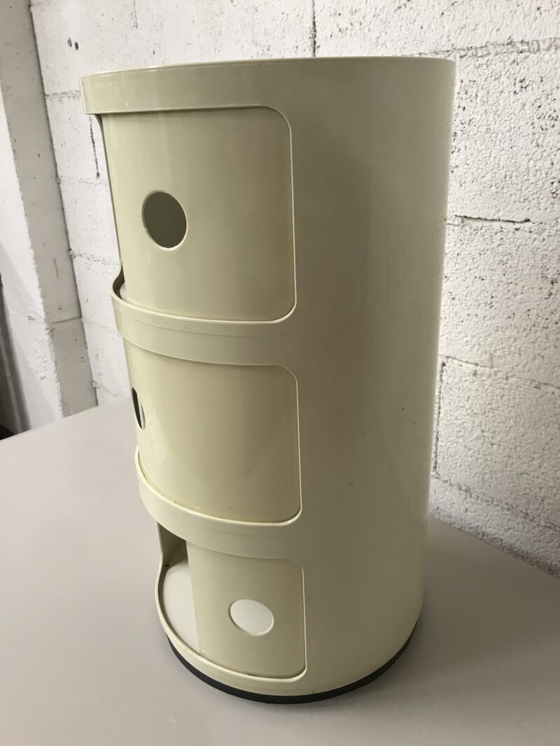 Caisson de rangement 3 modules pour Kartell n°4965-6-7 – Image 3