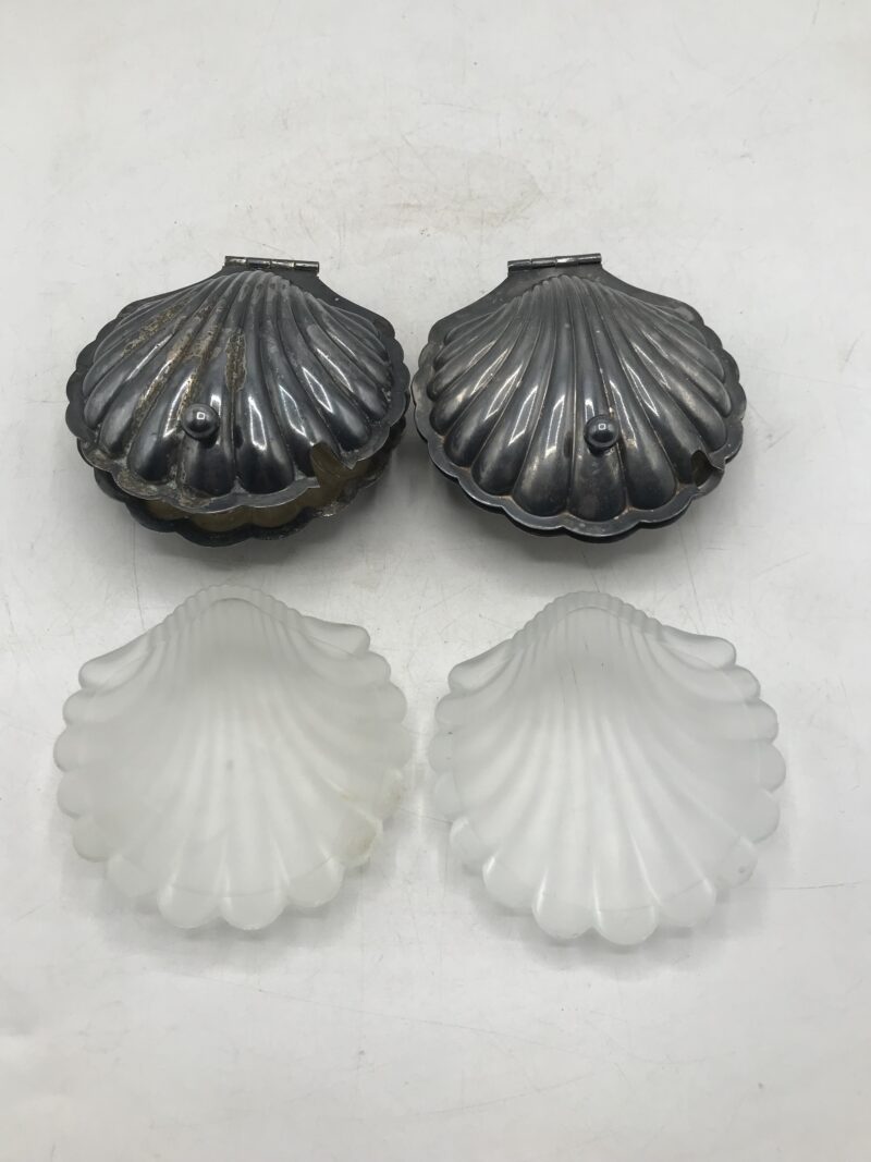 Lot De 2 Beurriers En Verre Luminarc - Capacité 250 G - Verre épais Français, Lavable Au Lave-vaisselle