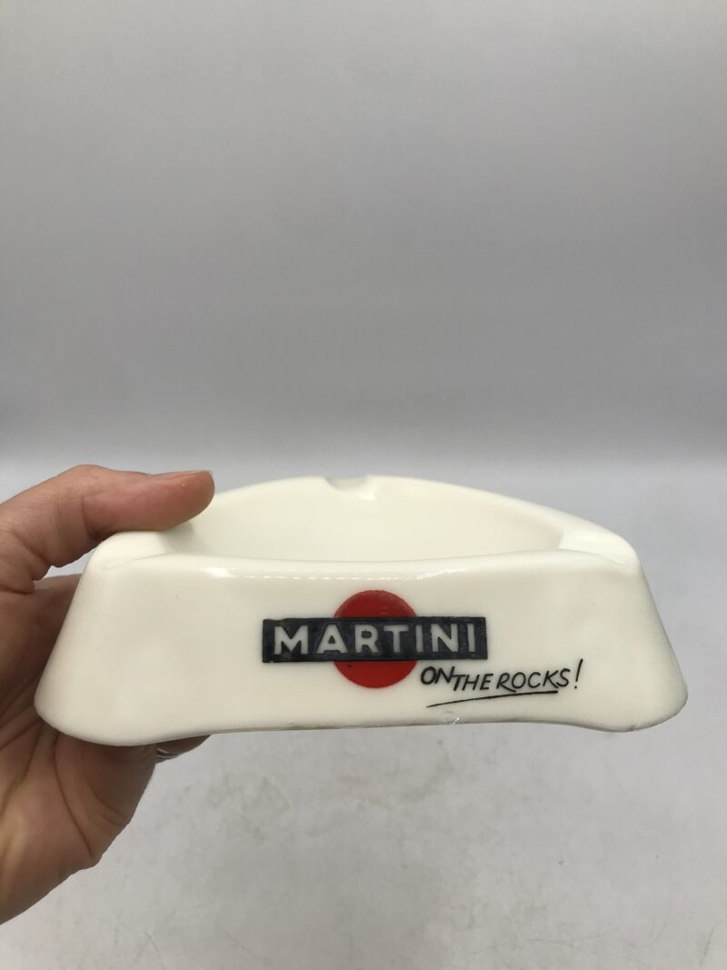 Cendrier blanc Martini on the rocks – Image 5