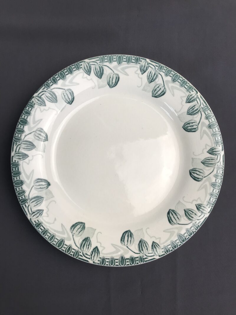 Compotier Creil et Montereau collection "Physalis"
