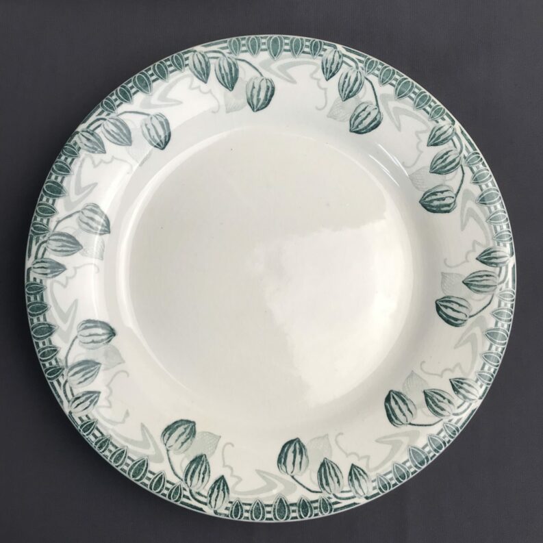 Compotier Creil et Montereau collection "Physalis"