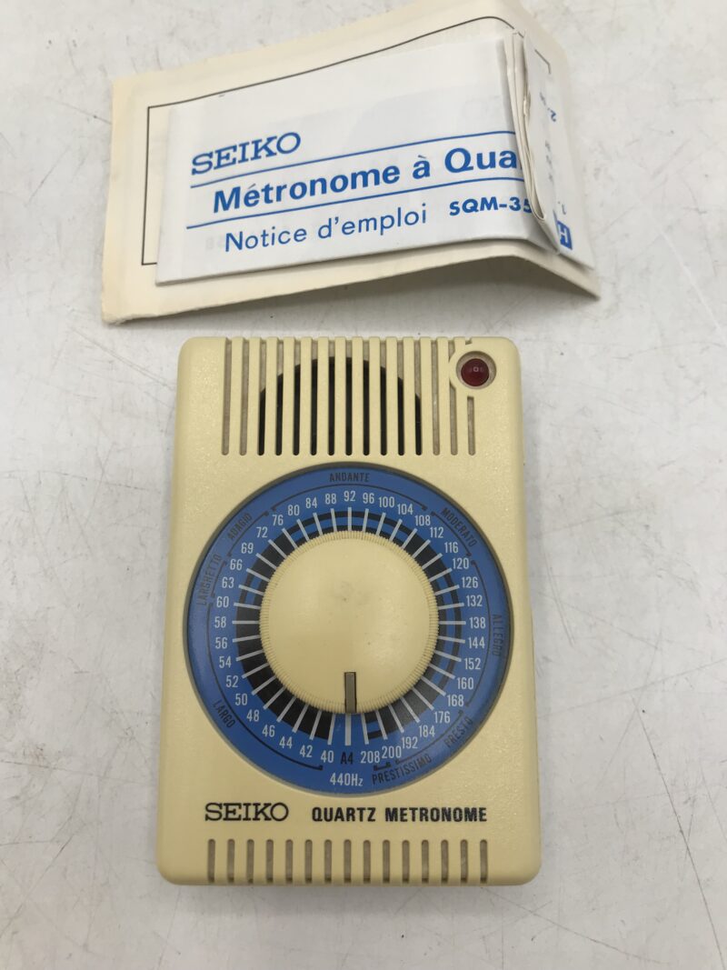 métronome Seiko