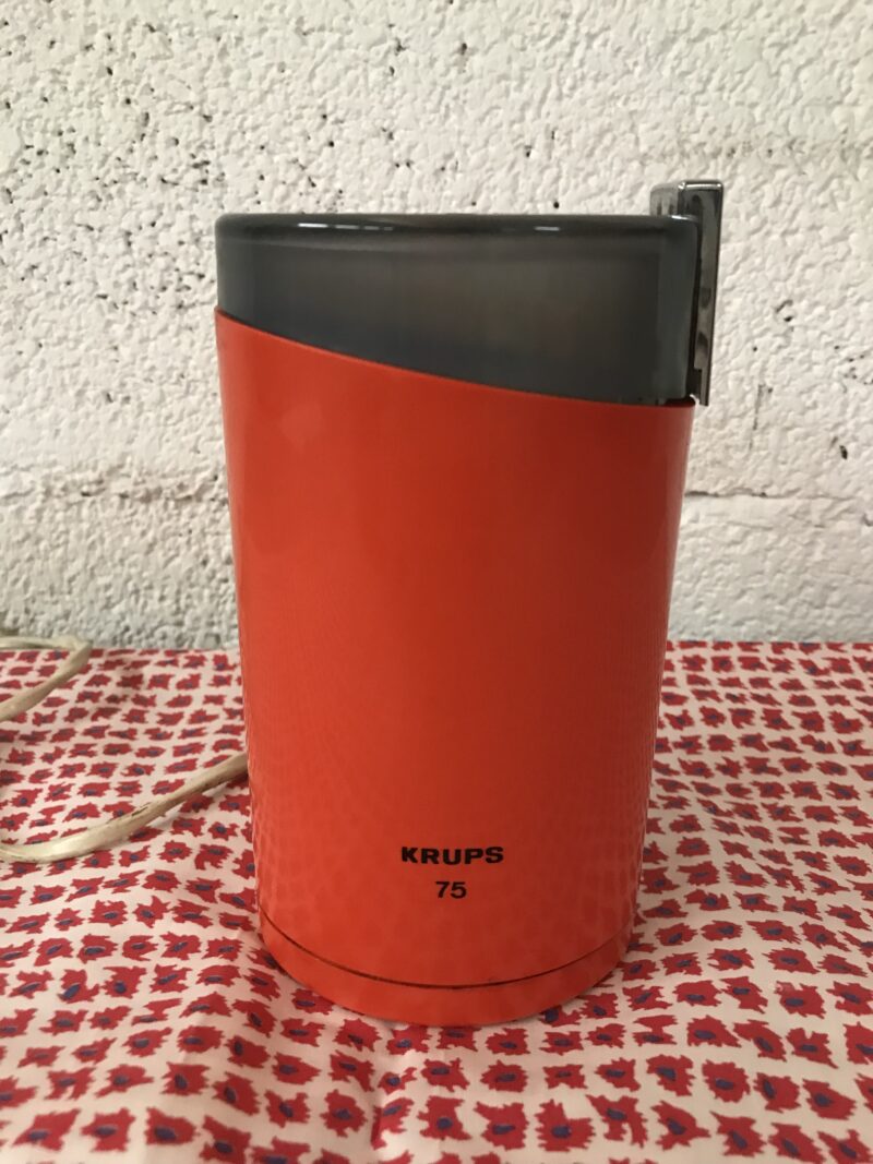 mixeur Krups 75 orange