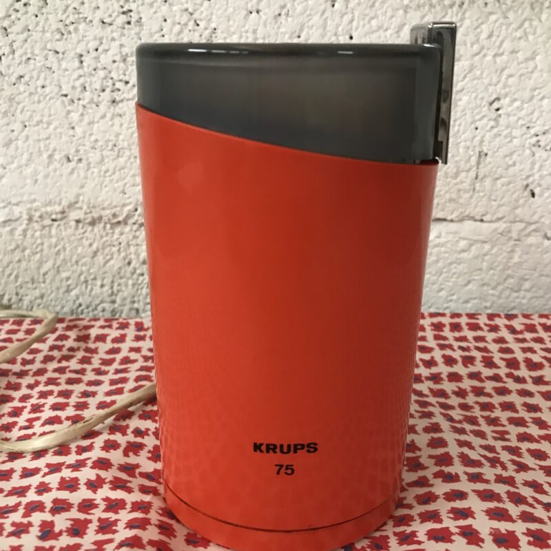 mixeur Krups 75 orange