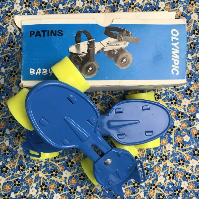 patin à roulette Olympic vintage