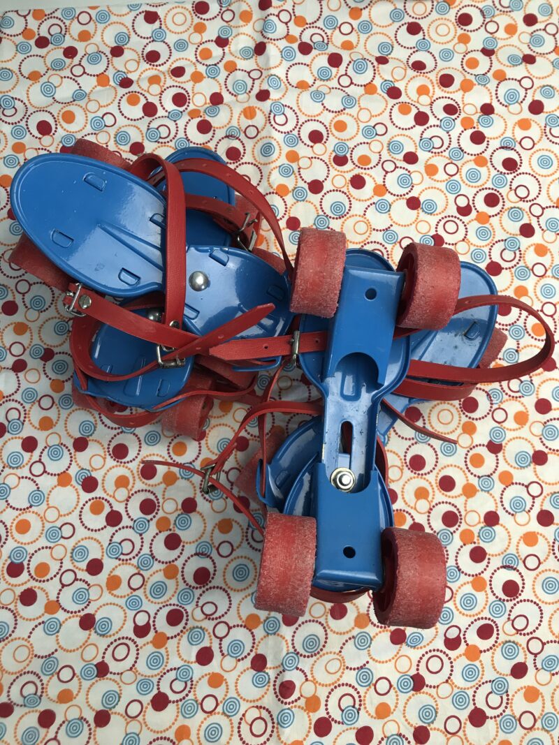 patins à roulettes vintage
