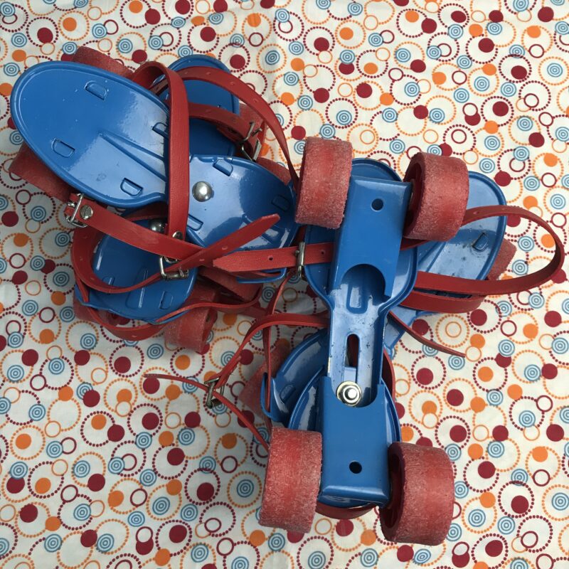 patins à roulettes vintage