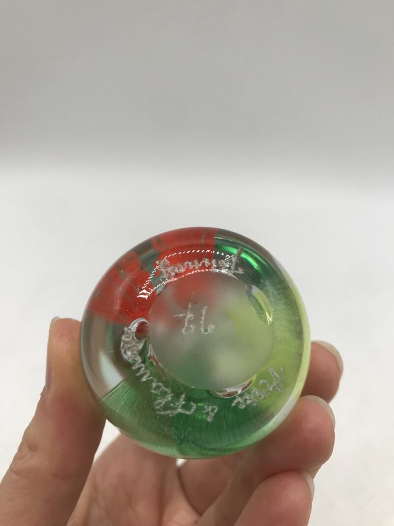 Presse papier verre soufflé "Poisson" – Image 2