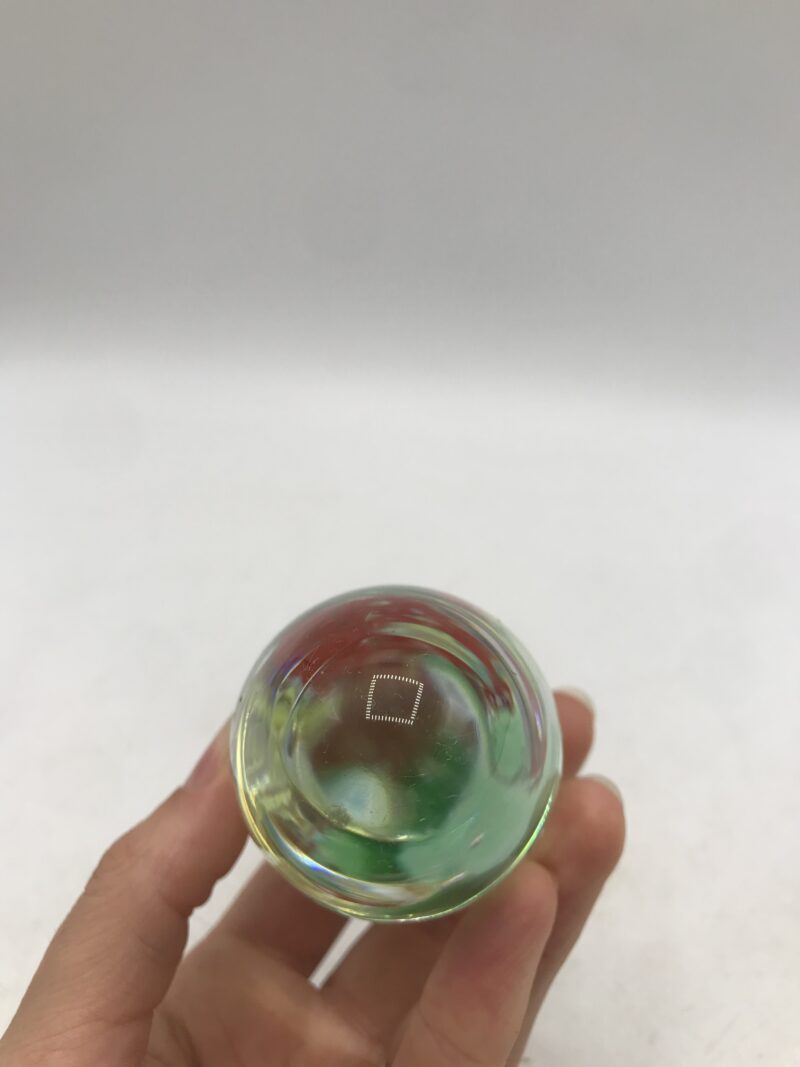 Presse papier verre soufflé "Poisson" – Image 3