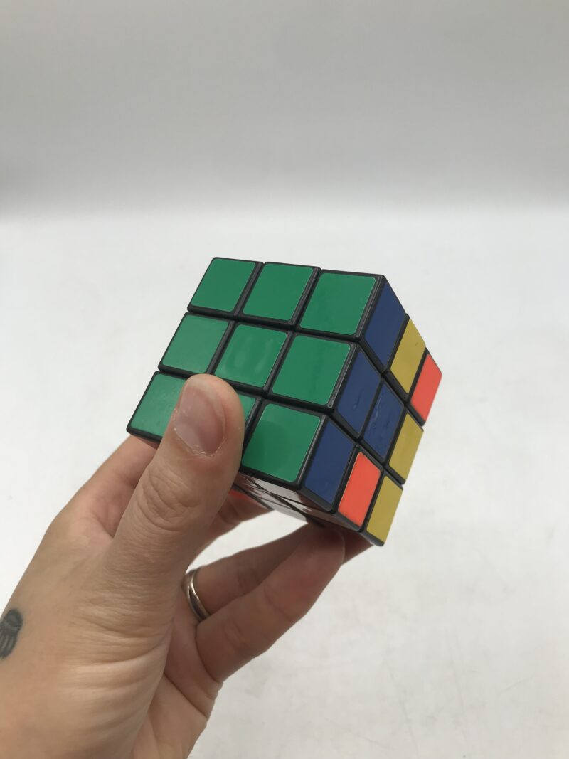 Rubik's cube édition 1980 vintage – Image 8