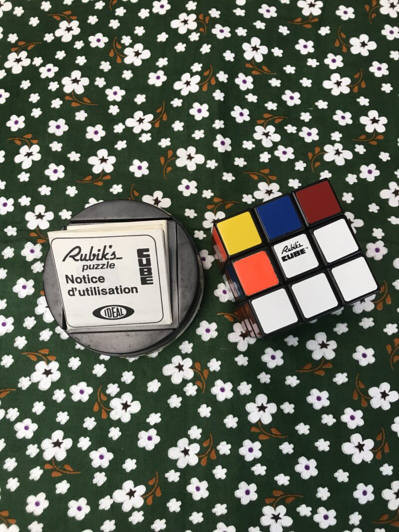 rubik's cube 1980